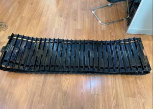 China 60 Link 508mm Wide Snowmobile Rubber Track Black Snowmobile Parts Tracks factory