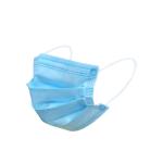 Ready To Ship Disposable Pollution Mask , 3 Ply Face Mask For Personal Care