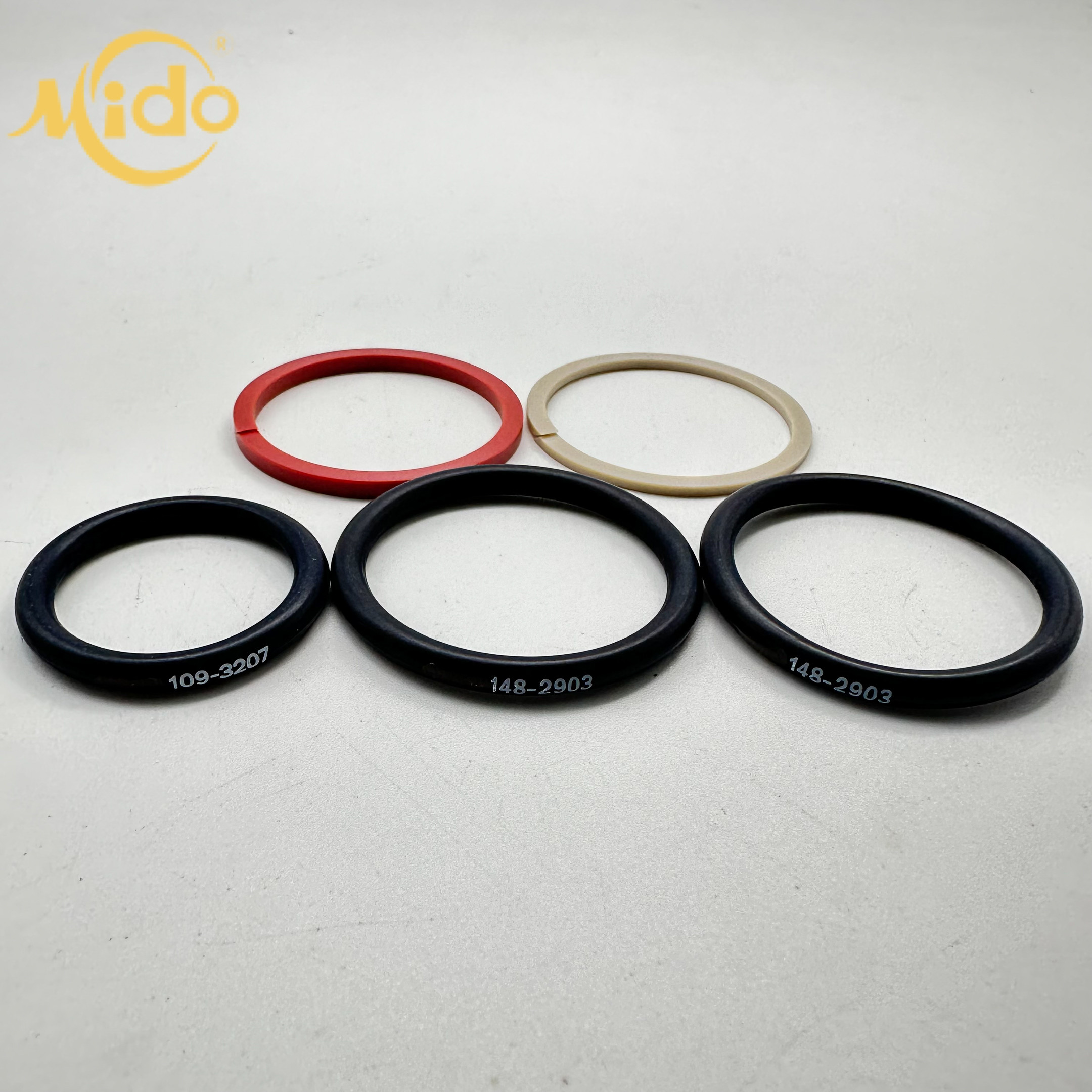 297-4841 148-2903 109-3207 C7 C9 Single Fuel Injector Gasket Kit Wear-Resistant High Temperature