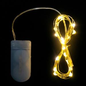 China 1M 10LEDs CR2032 Mini Starry LED Fairy String Lights factory