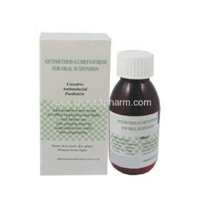 China Artemether Lumefantrine for Suspension factory