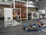 2800mm Width Servo Toilet Paper Cutting Machine Clamping Channels 120cuts/Min