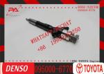 095000-6770 Diesel Common Rail Fuel Injector 095000-6771 23670-30150 For Toyota