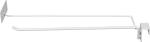 Mental Supermarket Shelves Display Hook Double Line Beam
