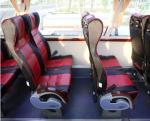 61 Seats Custom Tour Bus , Luxury Long Distance Buses For Passenger Tour
