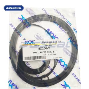 China EX200-2 Hydraulic Cylinder Rebuild Kits Travel Motor Seal Kit factory