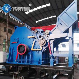 Scrap Metal Crusher Multifunctional Metal Crusher Scrap Shredder Machine