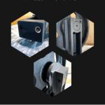 13326483 Excavator Replacement Parts Guide Wheel Fit SY115/SY125/SY135/SY155