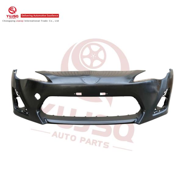 Toyota GT86 2013 Car Front Bumper with ABS PP Material and 1 Year Warranty for OEM Replacement