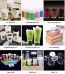 Disposable paper coffee cups hot drink paper cups with lids 10oz 8oz 6oz