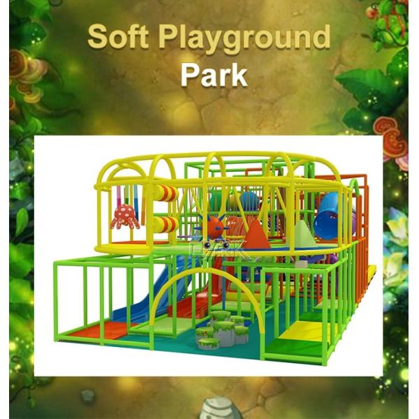 Amusement Equipment Kids Funny Soft Play Maze Indoor Soft Playground Equipment