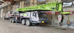 China May 2019 Zoomlion 70H Truck Mounted Hydraulic Crane With 49meter Main Boom And 14ton Counterweight factory