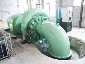 China Brushless Water Turbine Generator 200kw-20mw 220V-690V 50Hz/60Hz Automatic Control factory