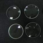 20*6mm 1064AR Transparent Laser Focusing Lens For Scitenfic Test