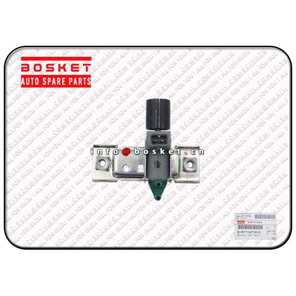 8-97116759-0 8971167590 Isuzu Engine Parts Vacuum Switching Valve For 4HF1 NKR NMR