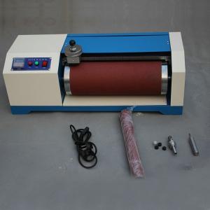 China Electronic Rubber Din Abrasion Tester 150mm Shoes Wear Test Machine factory