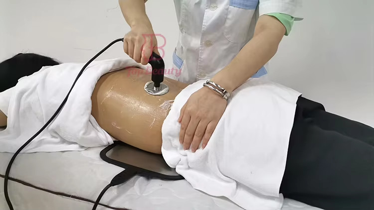 3 In 1 Portable Radiofrequency Diathermy High Power Radio Frequency 448khz Tecar Therapy Machine