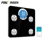 Battery Powered Glass Platform Smart Bluetooth Body Analyser Scale