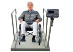 Wheelchair Heavy Duty Floor Scales SS Electric 500-1000 Kg For Nursing House