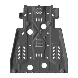 China 2007-2009 Standard 4x4 Engine Cover Underbody Chassis Guard Board for Toyota LC100 factory