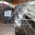Poultry Farm Layer Broiler Cage Automatic Chicken Feeding Cart 220V Ada