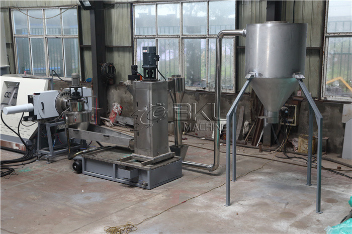 ML130 Single Screw Extruder Machine 415V Plastic Pelletizing Recycling Machine