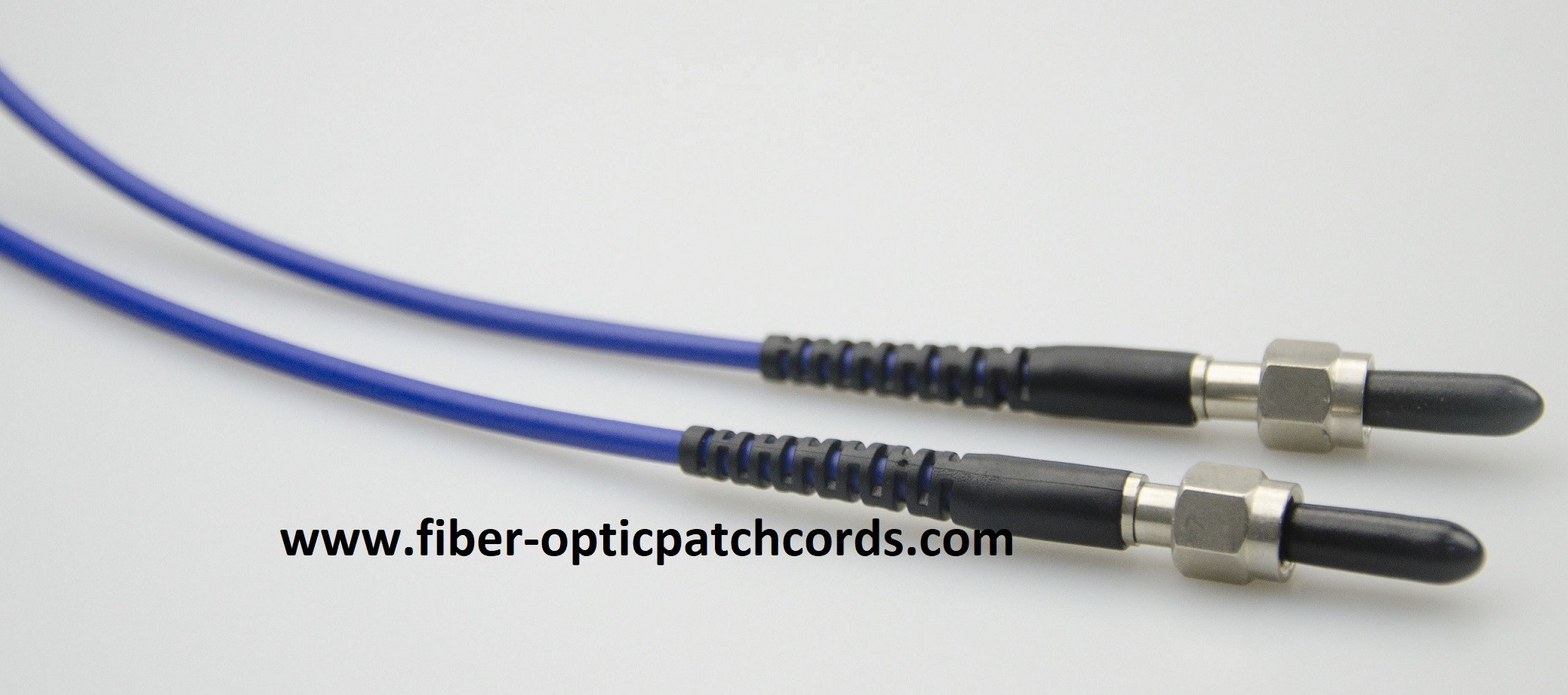 High Power Laser Silica Fiber Optic Patch Cord SMA905 SMA906 400nm 2200nm