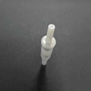 China Good Sale Cosmetic Pump Core White Plastic Lotion Pump Sprayer Core Parts 18 20 24 28 factory