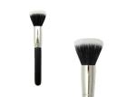 Nylon Hair Bronzer Makeup Brush Flat Top Foundation Brush For Face Makeup