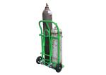 TY130 Foldable Carbon Steel Cylinder Handling Trolley Load Capacity 200kg