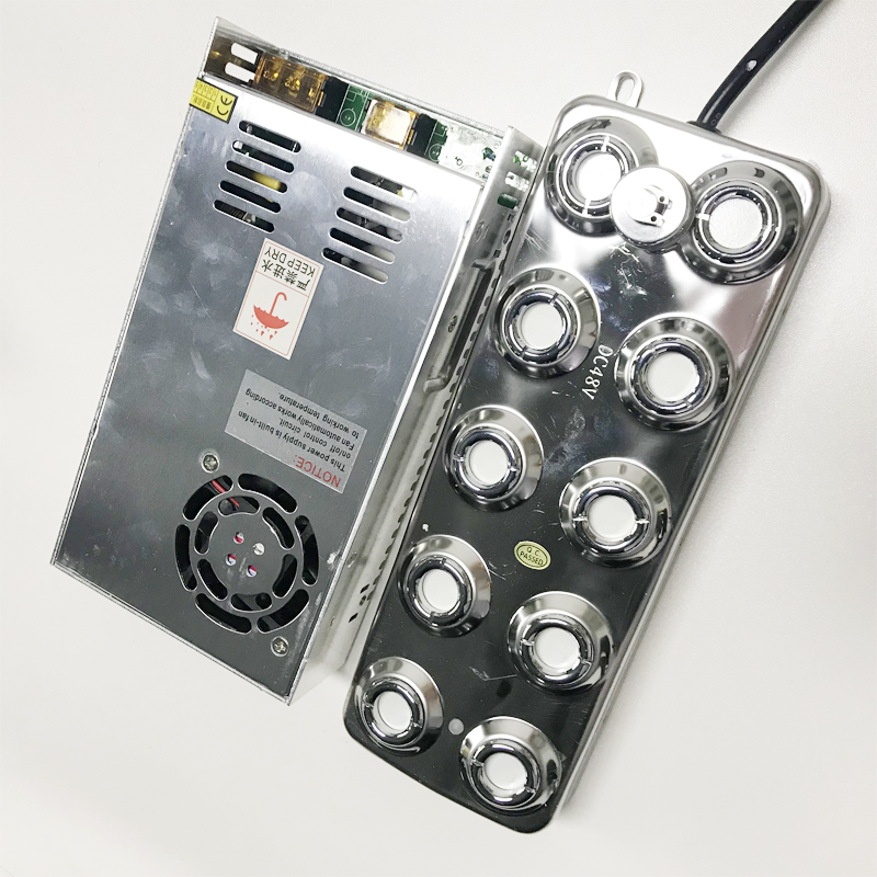 1.7mhz ultrasonic wave atomization transducer for Vegetables and Gardens