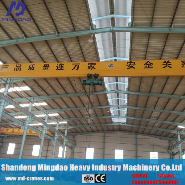 15ton Explosion-proof Type LB Model Single Girder Overhaed Bridge Crane for Sale