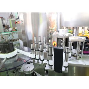 Automatic Water Filling Machine Bottle Blowing Electric SUS316 Minral Water