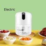White Automatic Food Making Machine With 250ml Capacity 37W DC Motor