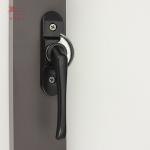Aluminum Alloy Crescent Lock for Sliding Window Safety Lock in Hotel Villa