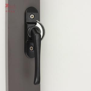 China Hotel Villa Apartment Office Building UPVC Crescent Moon Lock with Long Handle and HOOK factory