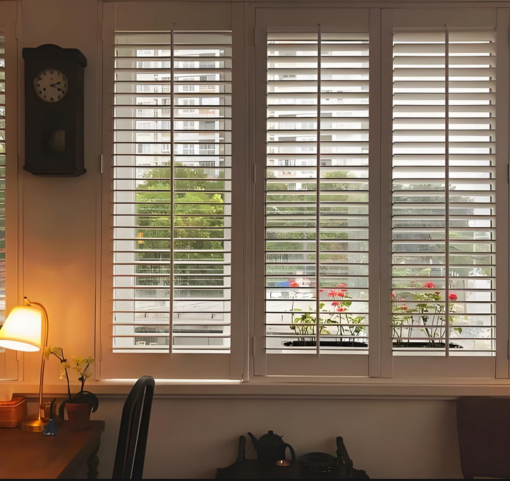 Energy Efficient Cordless Blackout Window Blinds Easy Install For Bedrooms Offices