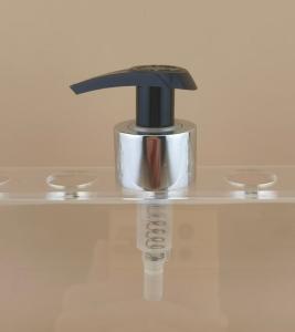 China Black and Silvery Lotion Pump K204-3 for Skincare ISO9001/ISO14001 Certified factory
