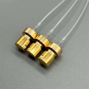China Gold Color Aluminum Perfume Pump Dispenser For Accurate Flow Control factory