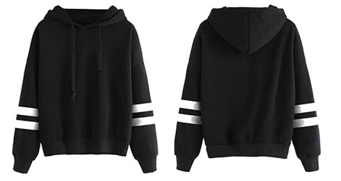 OEM Plus Size Streetwear Hoodie Long Sleeve Cotton plain sweatshirts Casual Pullovers