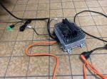 Air Cooled Battery Charger 144V Portable Longrun for Energy Vehicle Parts