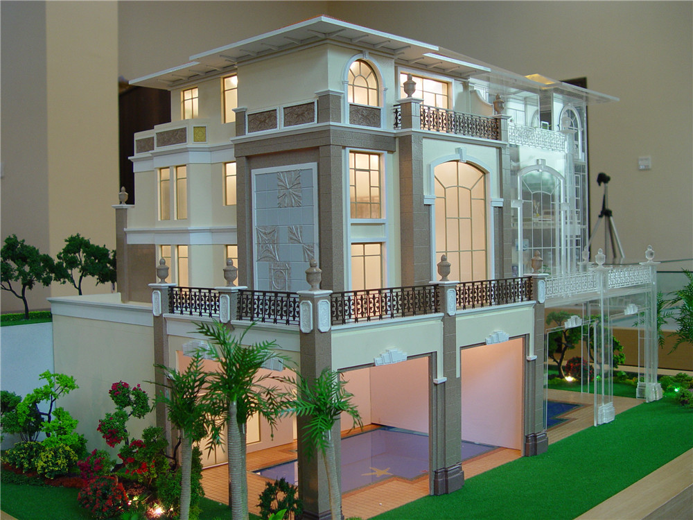 Miniature Architectural Model Making Materials 1 / 30 Scale 10CM Wood Base