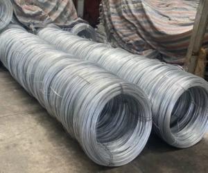 China EN10270-3 Standards Wire Rod Stainless Steel 5.5/6.5mm Strong Durable Products factory