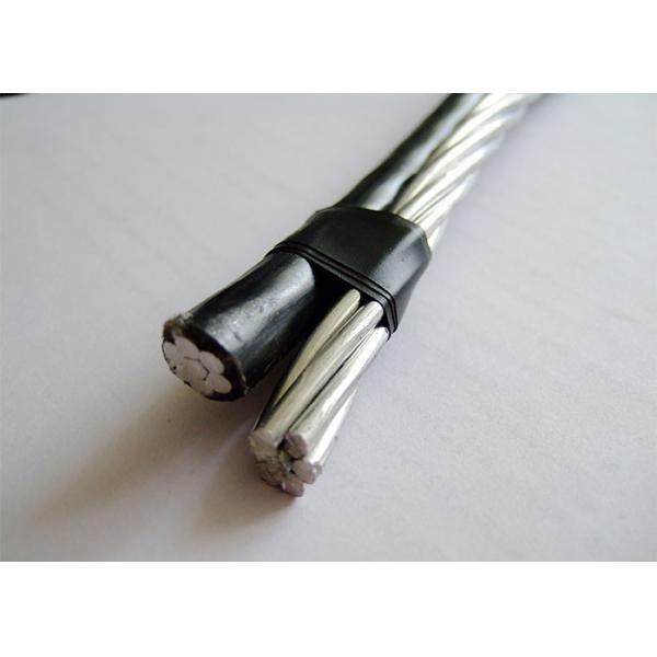 Duplex Triplex Quadruplex Overhead Wire , ABC Aluminum Quadruplex Service Drop