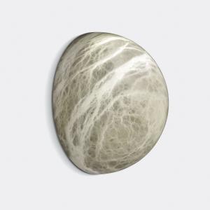 China Hemisphere Alabaster Wall Sconce 4W Alabaster Wall Lamp Dimmable factory