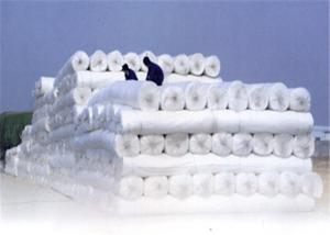 China Highway Construction Short Fiber 400gsm Non Woven Geotextile Fabric factory