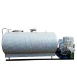 Corrosion Resistance 8000L Stainless Steel Milk Cooler with Food Grade Material