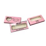 Gloss Lamination C1S Board Private Label Eyelash Packaging