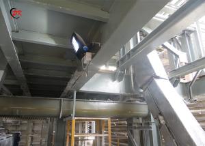 China Food Grade Scraper Chain Conveyor Sugar Salt Starch With Multiple Outlets factory