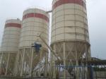 Industrial Batching Plant Cement Silo 150 Ton Fly Ash Storage Silo CE Approved